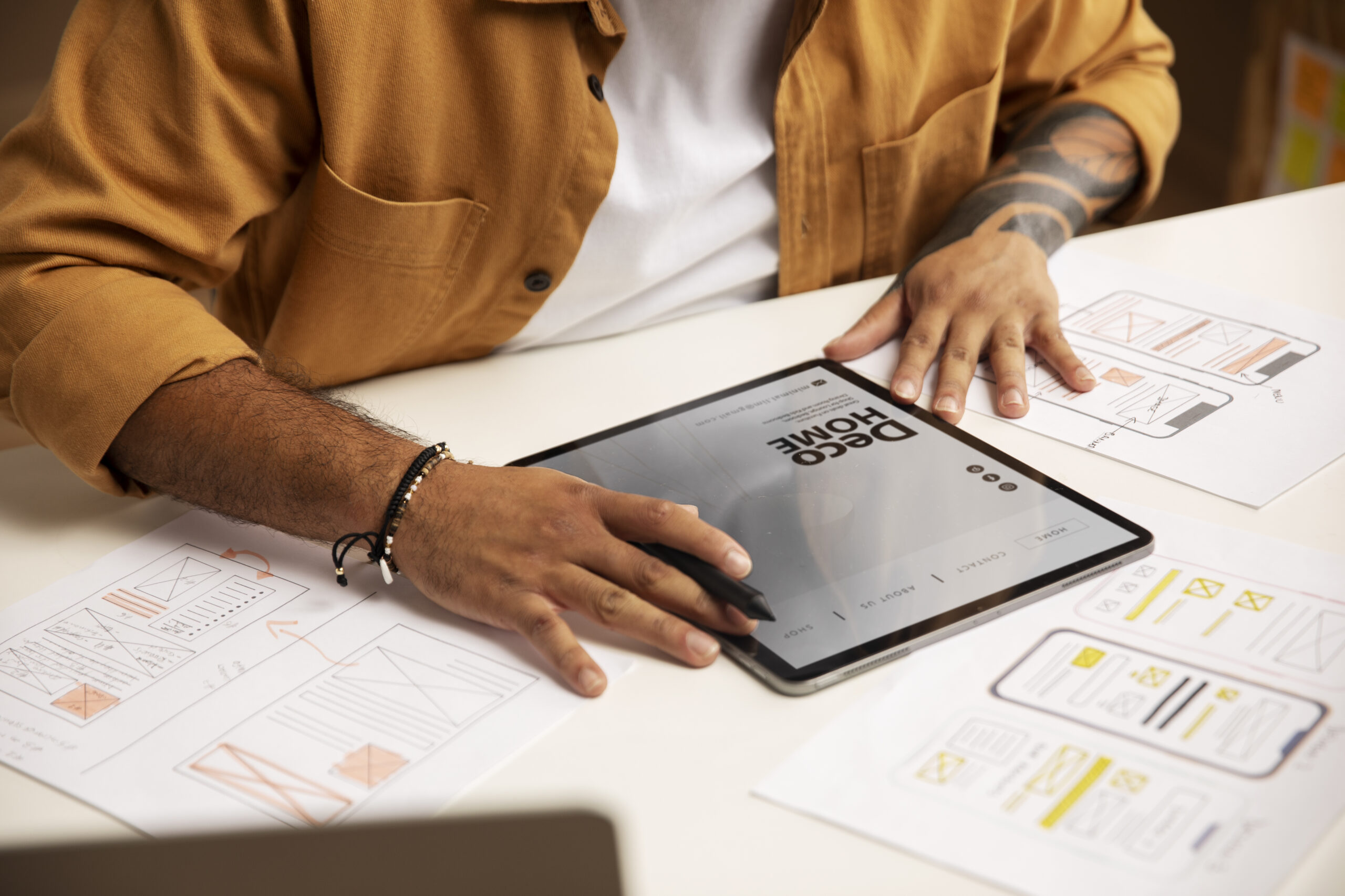 UI/UX design